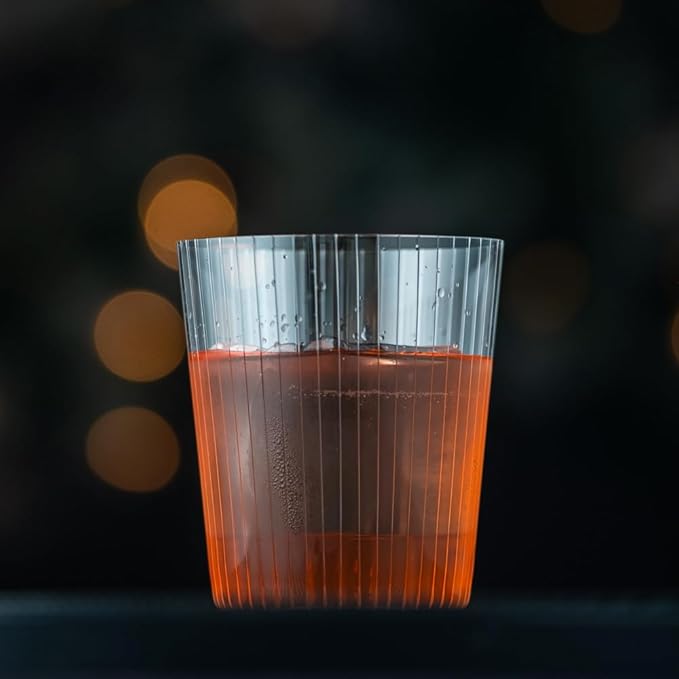 Shaker & Spoon Spiced Prickly Pear Syrup, 16oz Hibiscus Flowers & Cinnamon Flavored Syrups for Drinks, Margarita Mix Alternative, Vegan Craft Cocktail Syrup for Mocktails, Non Alcoholic Drinks