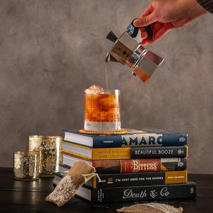 Shaker & Spoon Cherry Vanilla Coffee Syrup, 16oz Syrup for Drinks, Coffee Syrups, Cocktail Mixers, Mocktails, Non Alcoholic Drinks