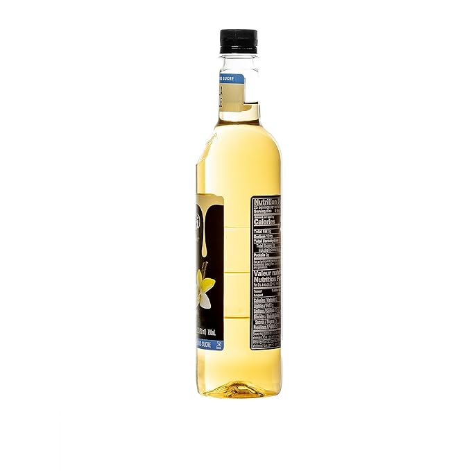 DaVinci Gourmet Sugar-Free Vanilla Syrup, 25.4 Fluid Ounces (Pack of 1)