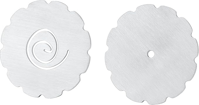 Normcore 2-in-1 Pour Over Coffee Dripper, Single Cup Travel Coffee Dripper, Use V60 and Wave Filter Paper Coffee Maker, 304 Stainless Steel, Silver