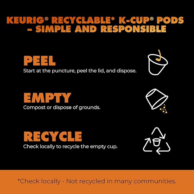 Chock full o’Nuts Midtown Manhattan Keurig K-Cup Pods for Keurig Brewers – Premium Arabica, Medium Roast – Single Serve – 4 Packs of 24 K-Cup Pods