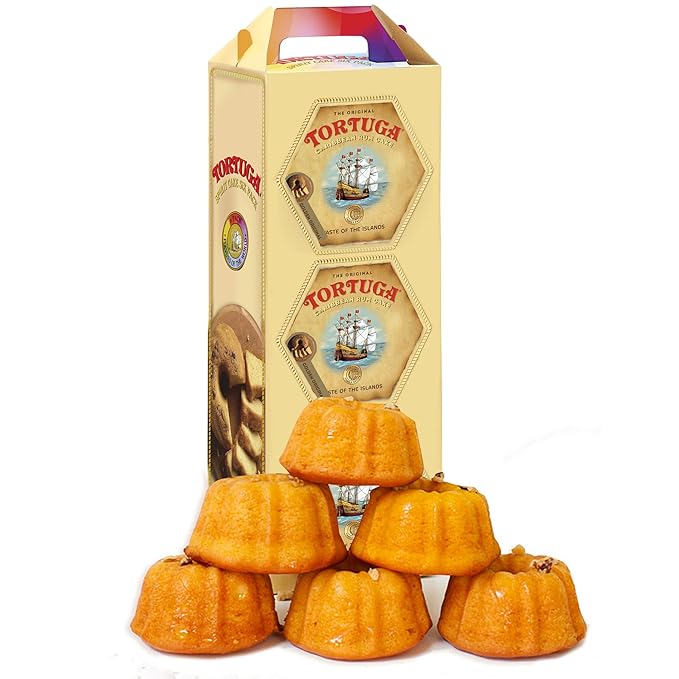 Tortuga 4oz Golden Original (Pack of 6)