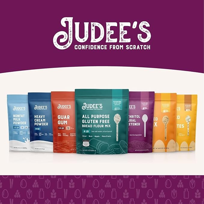 Judee's Vanilla Sugar 11.25 oz - Made with Premium Caster Sugar - Sprinkle on Desserts and Sweeten Tea or Coffee - Made in USA - Gluten-Free and Nut-Free