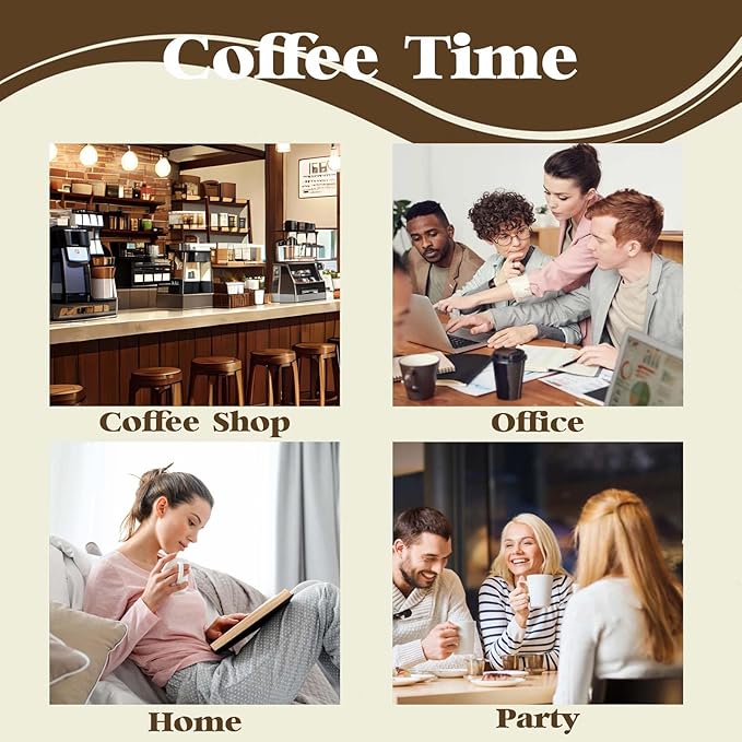 50 Pcs Commercial Cold Brew Coffee Filters, 20" x 20" Brew Bags For Commercial Cold Brew Coffee Makers and 5 Gallon Buckets, Disposable Coffee Filter Bags with Drawstring for Brew Up to 5 lbs Coffee