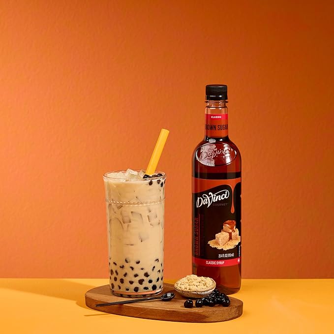 DaVinci Gourmet Brown Sugar Syrup, 25.4 Fluid Ounces (Pack of 1)