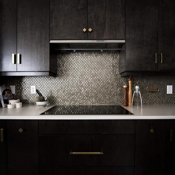 Cone Coffee Filter Holder ARGENTA – Wall Mount Coffee Filter Storage Container with Magnetic and Adhesive Mounting, Compatible with Hario, V60, Melitta, Chemex Coffee Filters (Standard)