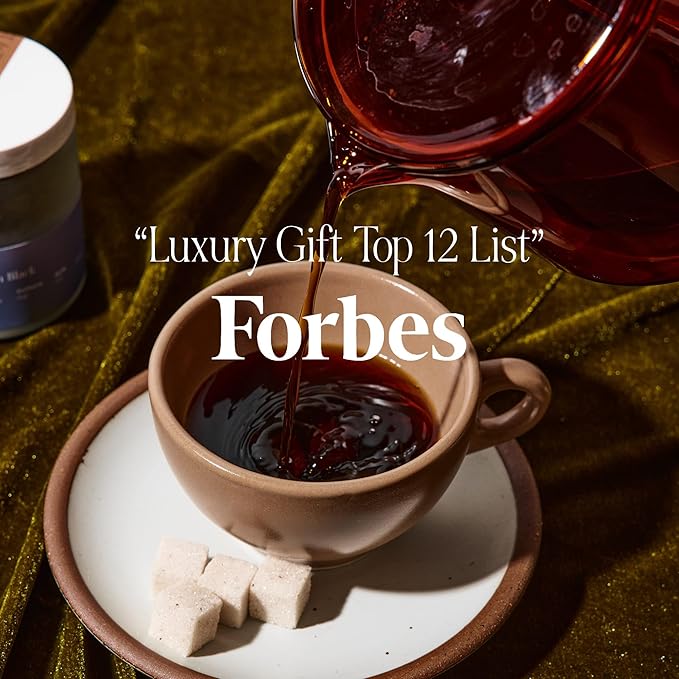 Lavender London Fog Sugar Cubes by Teaspressa - Delicious Lavender Fog Flavor Infused Sugar Cubes - Kosher - Gluten-Free - Barista Quality Cafe Experience - No Mess - Makes 30 drinks - Great For Gifting, Hosting & Travel