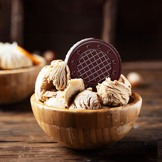 Fiorella Crunch Wafer Cookies, Dark Chocolate Covered Crispy Thin Crunch Wafers with Orange Cream Filling, Chocolate Biscuits, 18 Individually Wrapped Snacks, Pack of 1