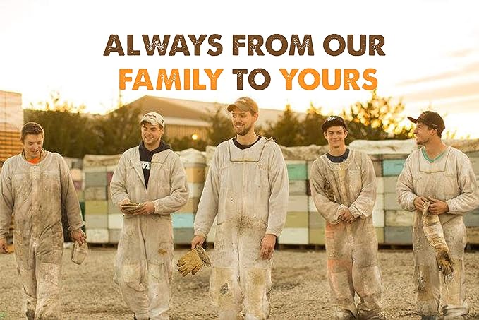 Pack of Two 12 oz. Honey Bears Raw, Unfiltered, Unpasteurized Texas Honey by Desert Creek Honey Non-GMO, Kosher