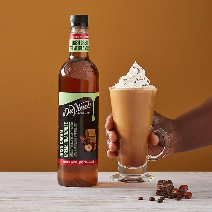 DaVinci Gourmet Classic Irish Cream Syrup, 25.4 Fluid Ounces (Pack of 1)