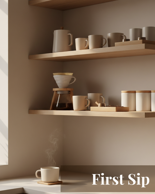 The Psychology Behind an Organized Coffee Corner