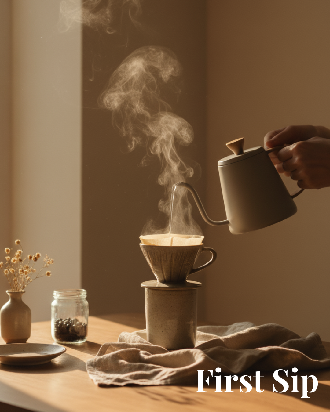 Why Pour Over Coffee Is the Best Way to Start a Slow Morning