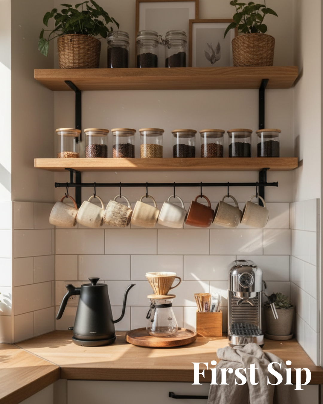 Small Kitchen, Big Coffee Dreams: How to Create Your Calm Corner