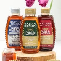 Southern Blossom Pure & Unfiltered Premium Pure U.S. Honey, 32 oz