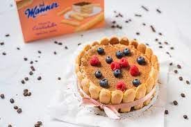 Manner Lady Fingers for Tiramisu & More - Enjoy These Delicious Dessert Cookies with Coffee or Tea for A Delightful Snack That Everyone Will Love– A Versatile Treat for Any Occasion- 200 g