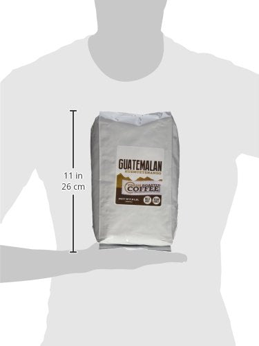 Fresh Roasted Coffee, Guatemalan Huehuetenango, 2 lb (32 oz), Medium Roast, Kosher, Whole Bean
