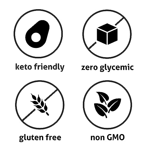 Wholesome Yum Besti Natural Brown Sugar Substitute - Keto Brown Monk Fruit Sweetener Blend With Allulose (No Erythritol) - Non GMO, Zero Carb, Zero Calorie, Sugar Free, No Aftertaste (12 oz, 2 Pack)