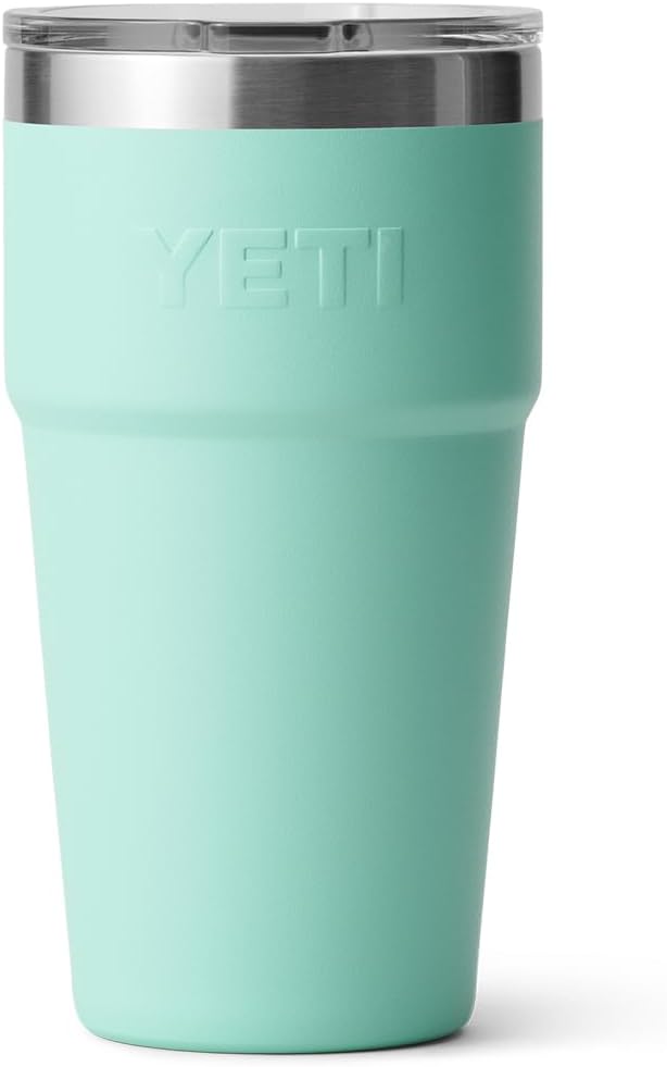 YETI Rambler 20 oz Stackable Tumbler, Stainless Steel, Vacuum Insulated with MagSlider Lid