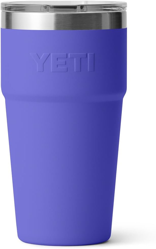 YETI Rambler 20 oz Stackable Tumbler, Stainless Steel, Vacuum Insulated with MagSlider Lid