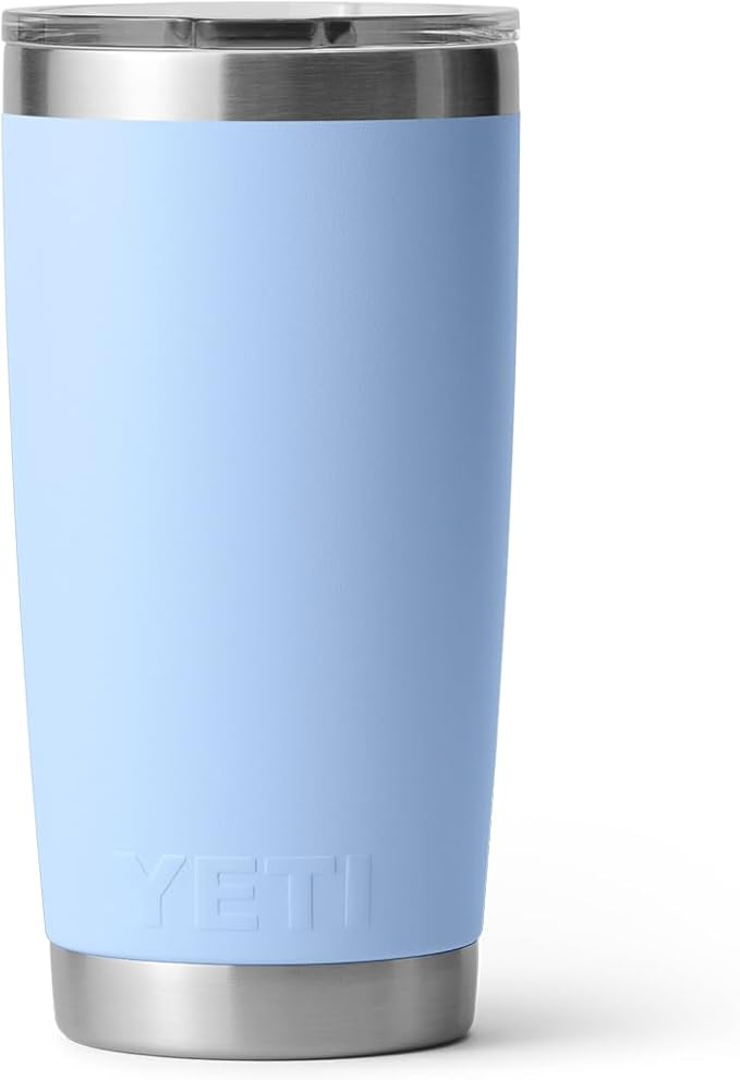 YETI Rambler 20 oz Stainless Steel Vacuum Insulated Tumbler w/MagSlider Lid