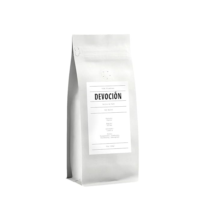 Red Barrel - Roasted by Devocion - Whole Bean Coffee - 12 Ounce Bag
