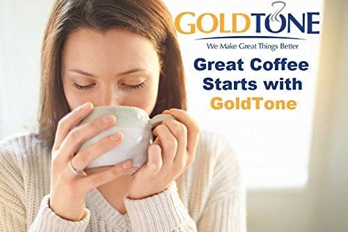 GOLDTONE Brand Reusable 8-12 Cup Basket Coffee Filter fits Cuisinart Coffee Makers and Brewers. Replaces your GTF-B Cuisinart Reusable Basket Coffee Filter - BPA Free (1)
