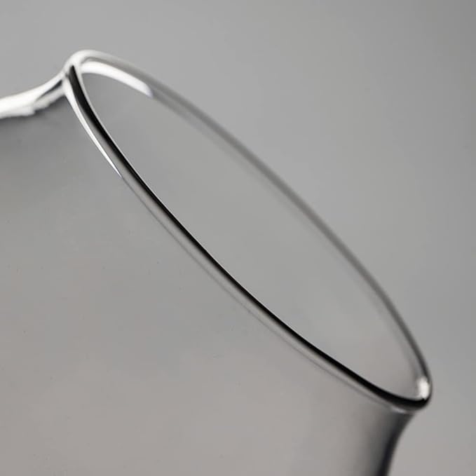 Glass Jar with Airtight Bamboo Lid Coffee Bean Jar Container Storage for Kitchen Storage Candy Bottle (G-S-2set)