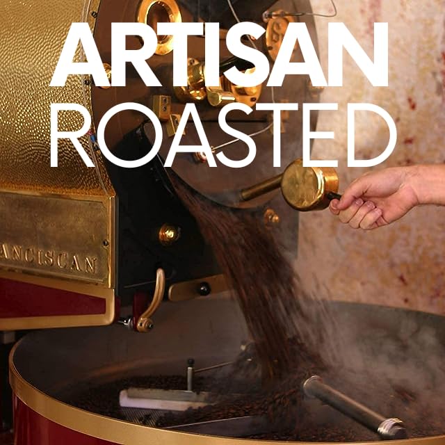 Sarasota Coffee Whole Bean French Vanilla | Medium Roast Gourmet Flavored Coffee Beans | Low Acid, Mold Free, Specialty Grade Bulk Beans | 5lb (80 oz)