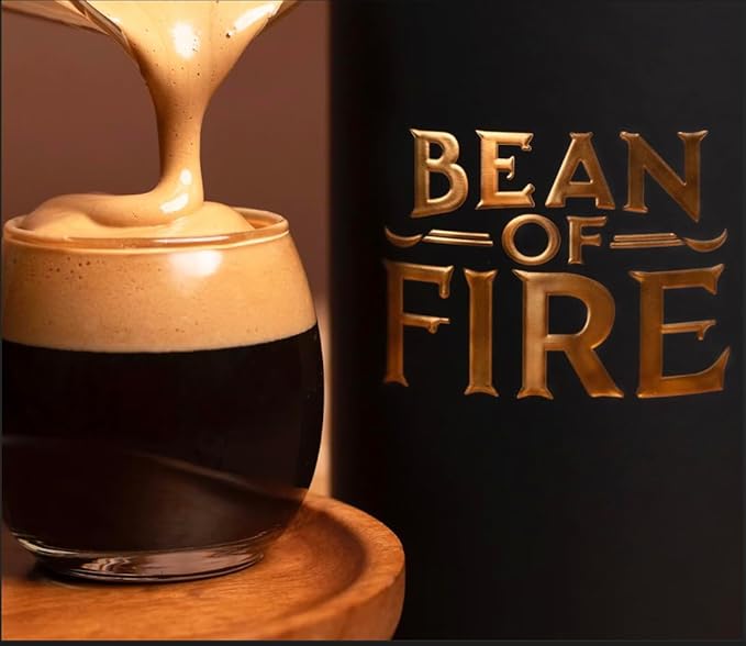 Bean of Fire | Ethiopian | Coffee Washed | 16 oz | Chocolate | Citrus Notes | Sugar Cane & Black Grapes | Floral Complexity | Ground Coffee