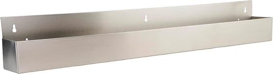 Winco Stainless Steel Bar Speed Rail, Single, 42"