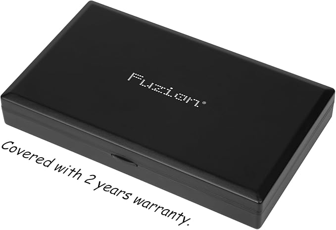 Fuzion Digital Pocket Gram Scale .01 Gram Accuracy, 200g Mini Gram Scale, Small Scale for Food, Jewelry, Herb, Spice, Coin - Weight Gram and Oz