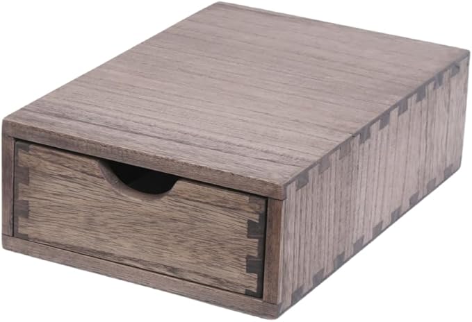 Coffee Pod Holders 1-Layer 1-Drawer Dark Brown (CF1D1C-DK)