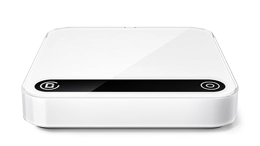 Digital Coffee Scale with Timer and Flow Rate Tracking, 0.1g Precision, 2kg Capacity, Rechargeable, Smart App Compatible, Ideal for Espresso and Pour Over Brewing