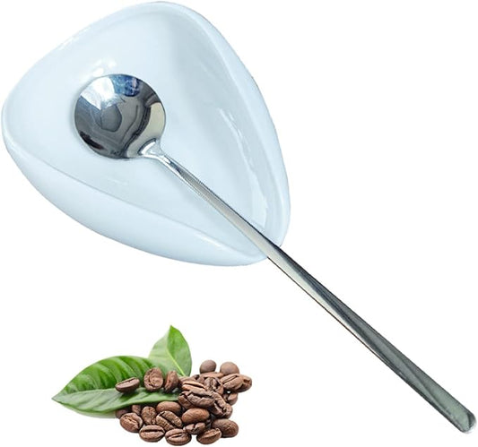 Coffee Spoon Rest, Counter Spoon Holder for Coffee Tea Spoons Stirrers, Mini Coffee Station Table, Coffee Bar Accessories