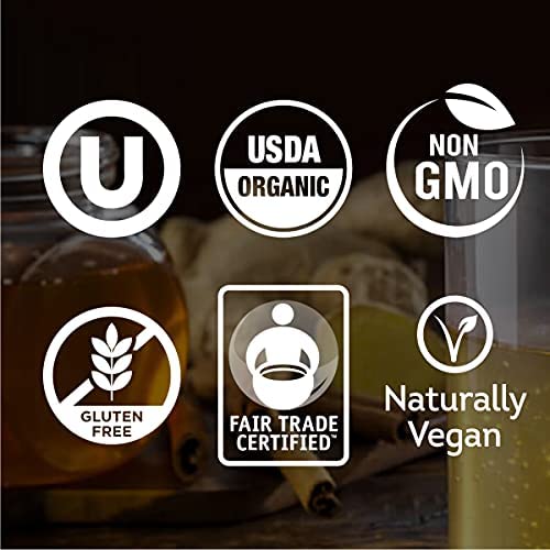 Wholesome Sweeteners 24-Ounce Organic Honey Bottle, 100% Pure, Fair Trade Certified, Non GMO Project Verified & Gluten Free, 1 Pack