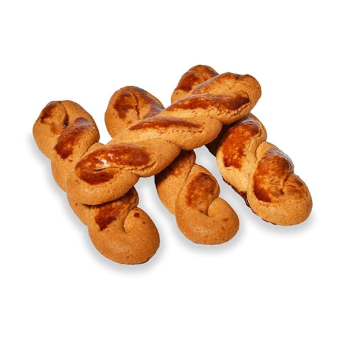 Koulourakia Plexouda Hand Made Traditional Greek Butter Cookies 400g (14.10 oz)