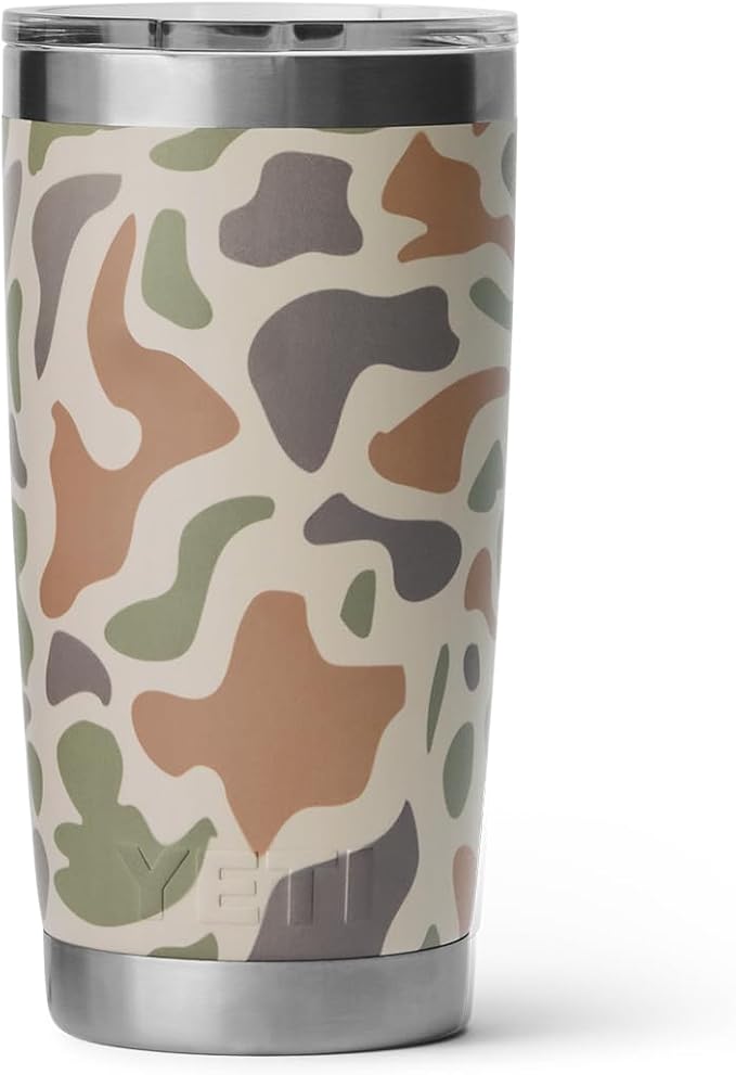 YETI Rambler 20 oz Stainless Steel Vacuum Insulated Tumbler w/MagSlider Lid