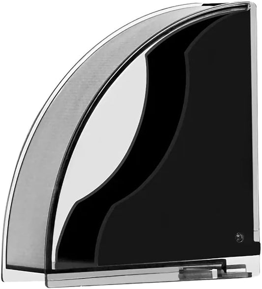 Coffee Filter Paper Holder with Dustproof Cover Coffee Filter Storage Container Filter Paper Box (Small for #1 filter paper)