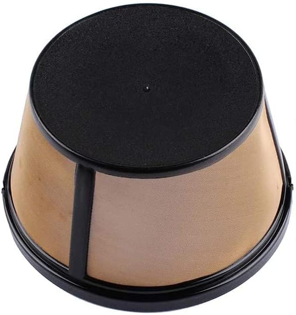 GOLDTONE Reusable 8-12 Cup Basket Coffee Filter fits Mr. Coffee Makers and Brewers, Replaces your Paper Coffee Filters, BPA Free