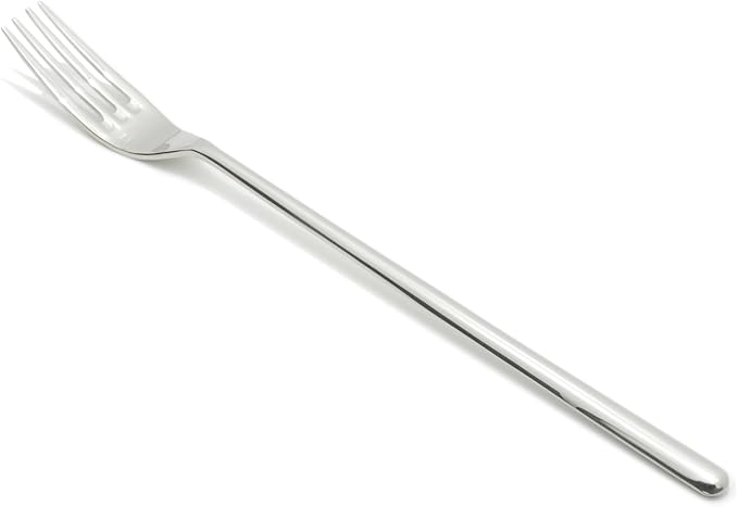 Fortessa Dragonfly 18/10 Stainless Steel Flatware 10-Inch Table Fork, X-Large, Set of 12