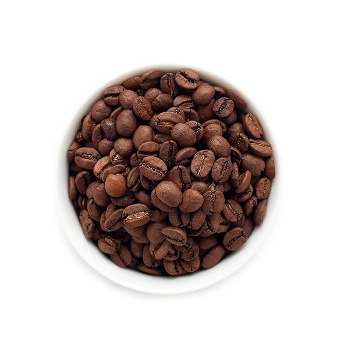 Fresh Roasted Coffee, Brazil Minas Gerais, 2 lb (32 oz), Light Roast, Kosher, Whole Bean