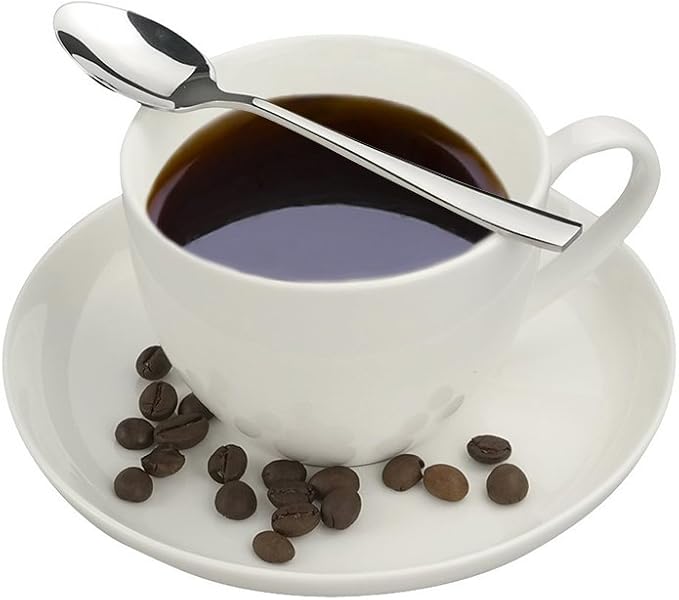 Coffee Spoon, 16-Piece Stainless Steel Demitasse Espresso Spoons