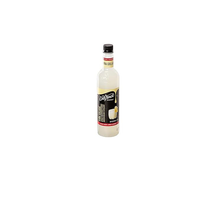 DaVinci Gourmet Classic Pina Colada Syrup, 25.4 Fluid Ounces (Pack of 4)
