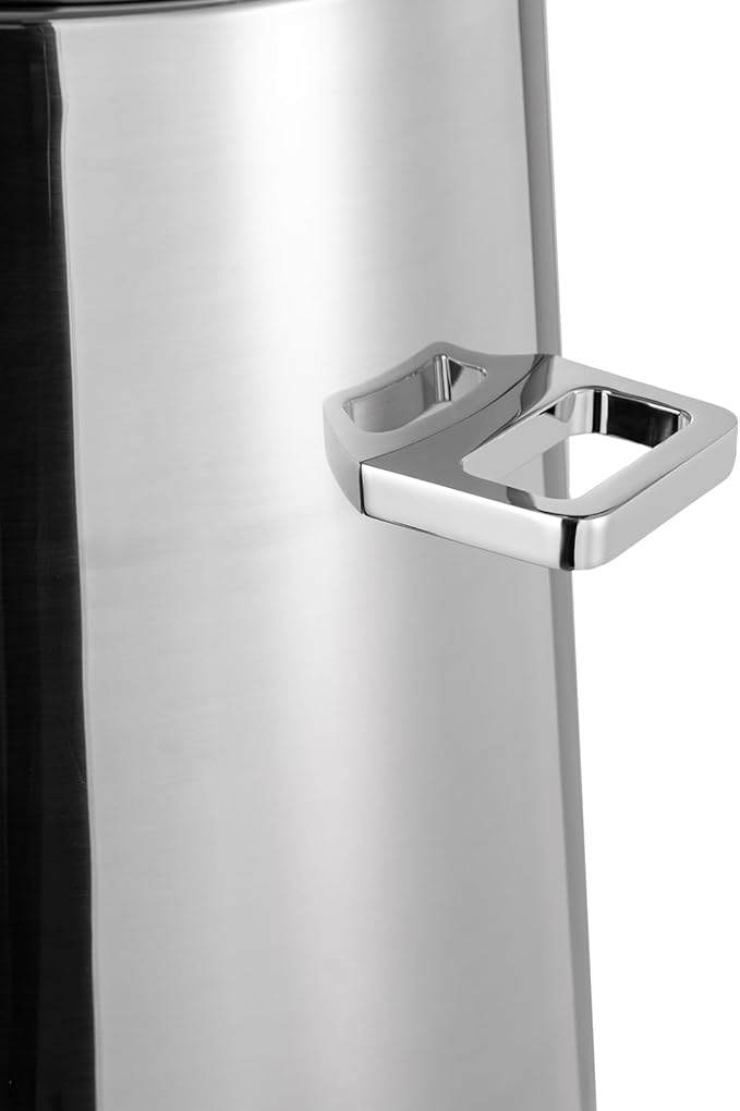 YIYIBYUS 3.5 Gallon Hot Beverage Dispenser, Stainless Steel Coffee Urn Chafer, Hot Drinks Dispenser for Milk Coffee Tea Water Juice - Parties Event Buffet Catering, Alcohol heating, Silver