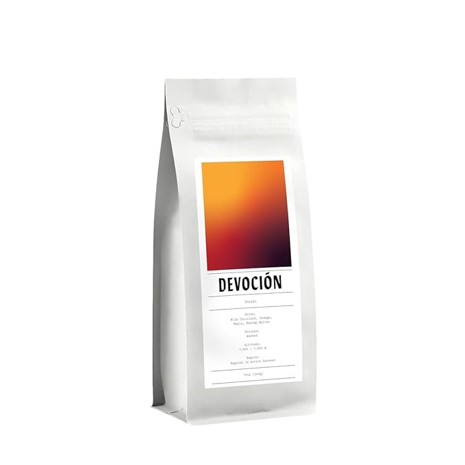 Dorado - Roasted by Devocion - Whole Bean Coffee - 12 Ounce Bag