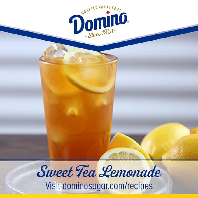 Domino® Granulated Sugar, 20 oz Canister, Sugar Container (Pack of 3)