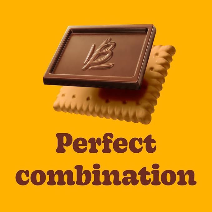 Bauducco Choco Biscuit Cookies, 25.3 oz (Pack of 120) - Crispy & Delicious Chocolate Cookies, Individually Wrapped for Snacks, Dessert & Lunch Boxes - 2 Cookies per Pack