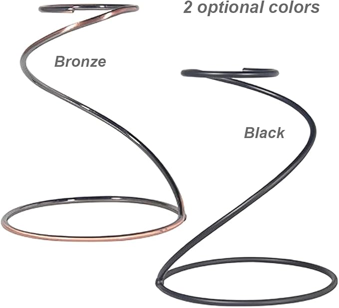 Pour Over Coffee Maker Set – Includes Glass Coffee Dripper, Metal Dripper Stand, Heat Resistance 600ml Coffee Server and 40 Count Paper Coffee Filters, 4 in 1 Set for Home or Office (Black Set)