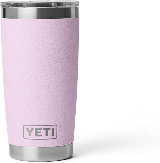 YETI Rambler 20 oz Stainless Steel Vacuum Insulated Tumbler w/MagSlider Lid