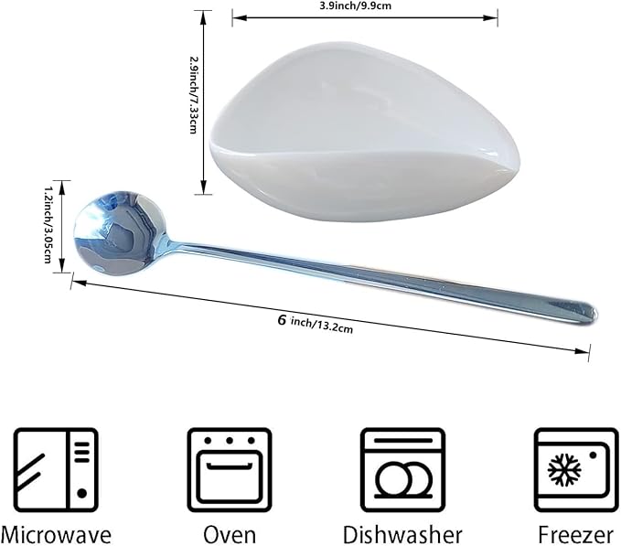 Coffee Spoon Rest, Counter Spoon Holder for Coffee Tea Spoons Stirrers, Mini Coffee Station Table, Coffee Bar Accessories